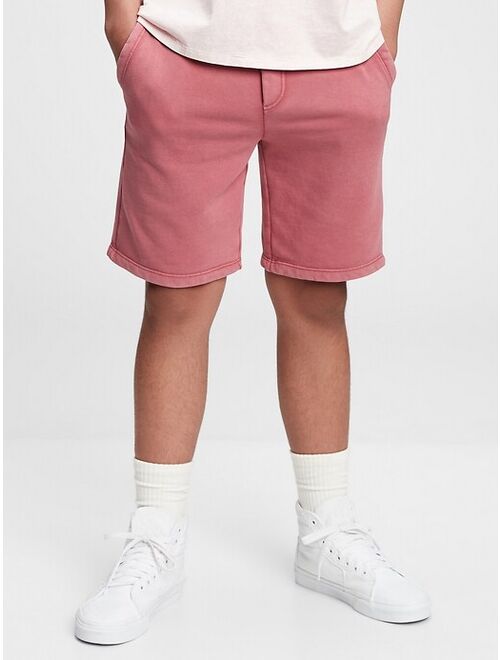 GAP Teen Fleece Pull-On Shorts