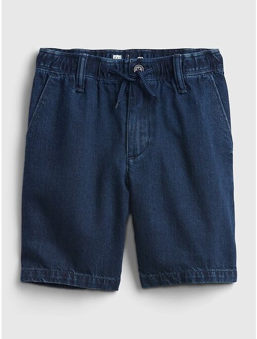 GAP Kids Pull-On Denim Shorts with Washwell™