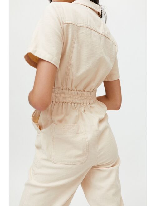 BDG Lizzy Short Sleeve Coverall Jumpsuit