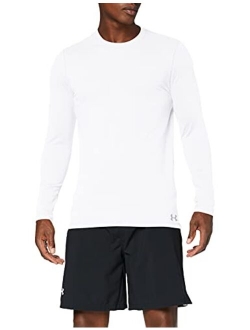 Fitted ColdGear Crew Neck Long Sleeve T-shirt