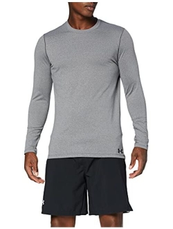 Fitted ColdGear Crew Neck Long Sleeve T-shirt