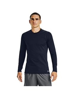 Fitted ColdGear Crew Neck Long Sleeve T-shirt