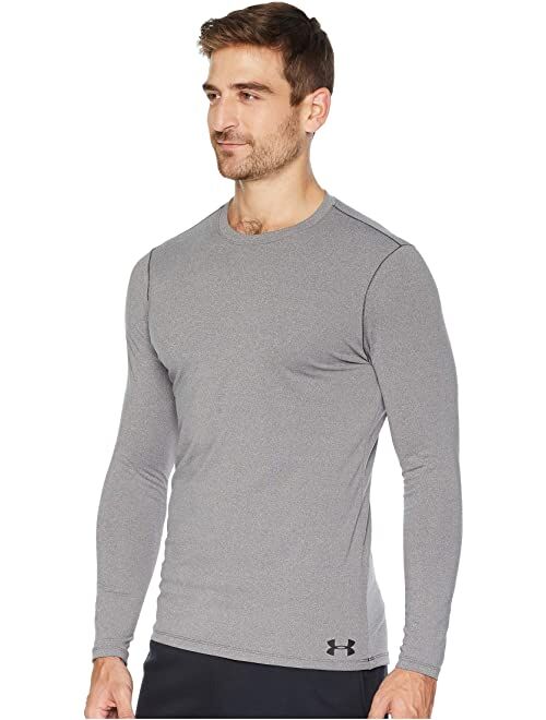 Under Armour Fitted ColdGear® Crew Neck Long Sleeve T-shirt
