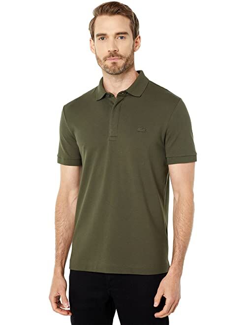 Lacoste Short Sleeve Solid Stretch Pique Regular
