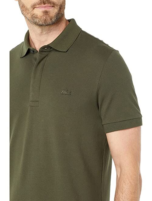 Lacoste Short Sleeve Solid Stretch Pique Regular