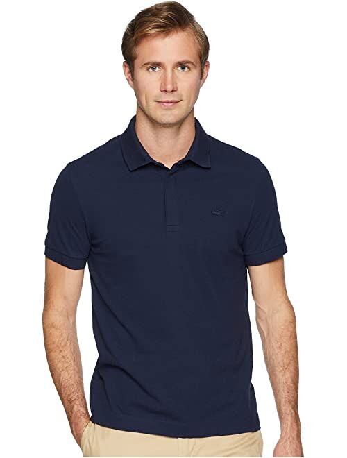 Lacoste Short Sleeve Solid Stretch Pique Regular