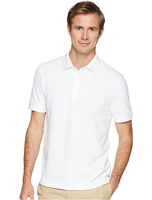 Lacoste Short Sleeve Solid Stretch Pique Regular