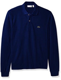 Long Sleeve Classic Pique Polo Shirt
