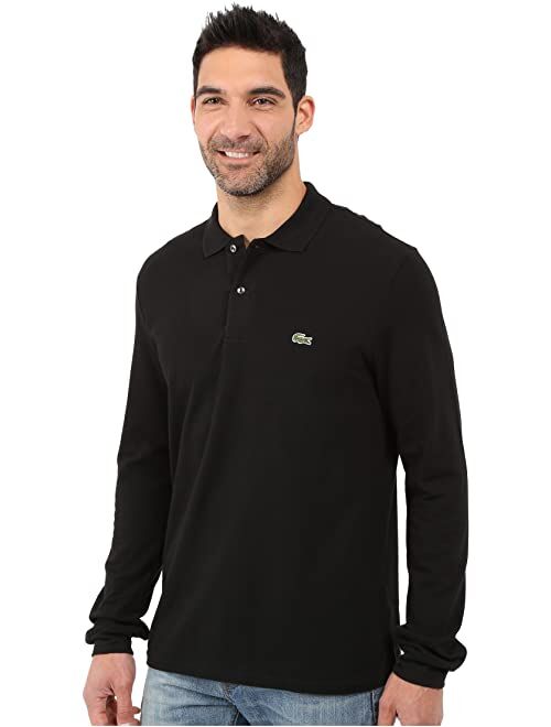 Lacoste Long Sleeve Classic Pique Polo Shirt