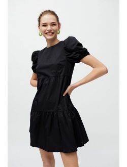 Glamorous Puff Sleeve Mini Dress