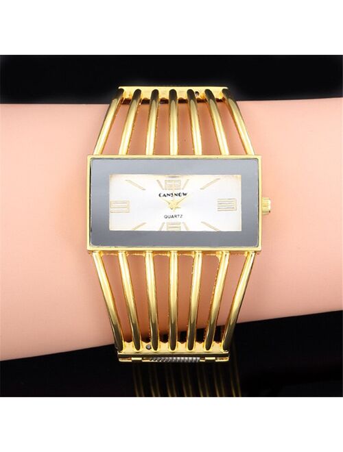 Brand Ladies Watches Women's Fashion Bracelet Bangle Quartz Steel Watch Women Clock Montre Gifts reloj mujer Relogio Feminino