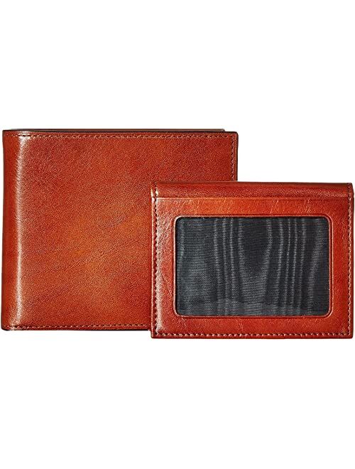 Bosca Old Leather Collection - Credit Wallet w/ I.D. Passcase
