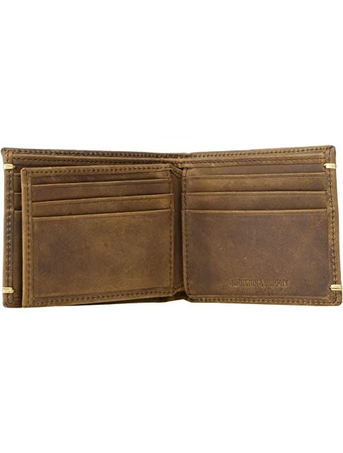 Johnston & Murphy Flip Billfold Wallet