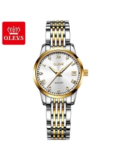 Women Watches Mechanical Watch Luxury Bracelet Wrist Wristwatch Elegant Ladies Automatic Clock Watch Relogio Feminino