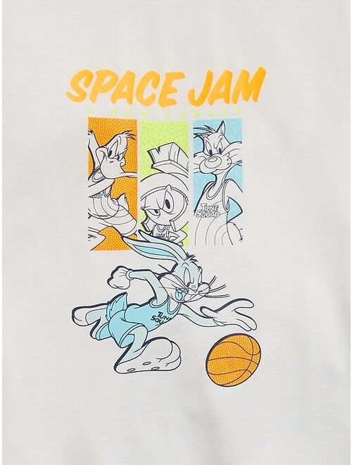 GapKids | Space Jam 100% Recycled Polyester PJ Set