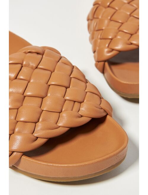 Loeffler Randall Woven Slide Sandals
