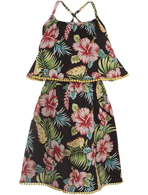 Appaman Kids Tropical Floral Lee Dress (Toddler/Little Kids/Big Kids)