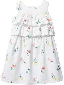 Tiered Top Floral Dress (Toddler/Little Kids/Big Kids)