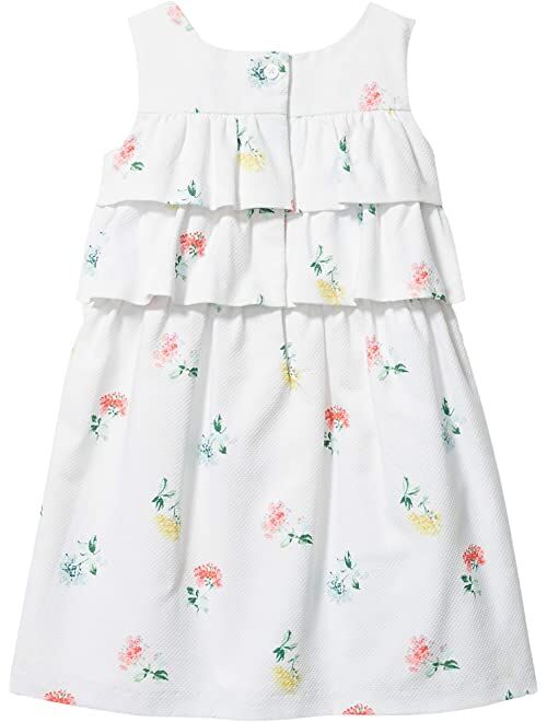 Janie and Jack Tiered Top Floral Dress (Toddler/Little Kids/Big Kids)