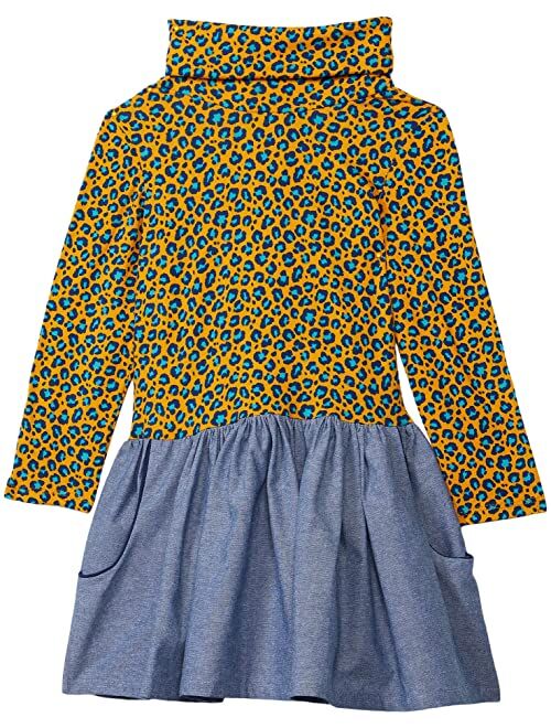 fiveloaves twofish Maisie Dress (Little Kids/Big Kids)