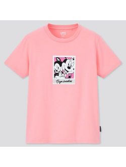 KIDS MICKEY MOUSE UT (SHORT-SLEEVE GRAPHIC T-SHIRT)