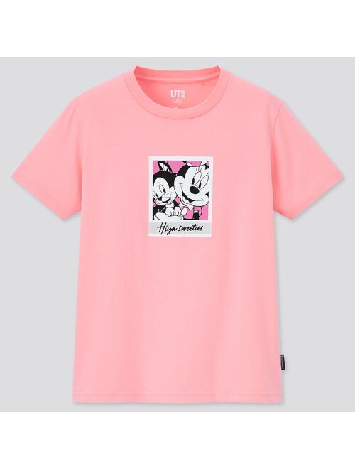 Uniqlo KIDS MICKEY MOUSE UT (SHORT-SLEEVE GRAPHIC T-SHIRT)