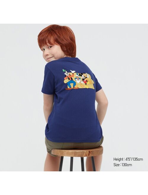 Uniqlo KIDS MICKEY MOUSE UT (SHORT-SLEEVE GRAPHIC T-SHIRT)