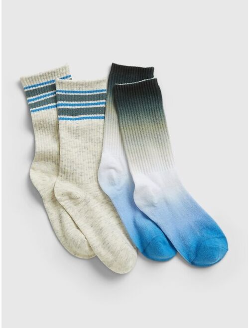 GAP Kids Crew Socks (3-Pack)