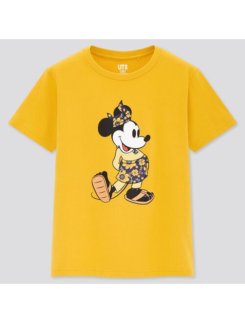 Uniqlo KIDS MAGIC FOR ALL ICONS UT (SHORT-SLEEVE GRAPHIC T-SHIRT)
