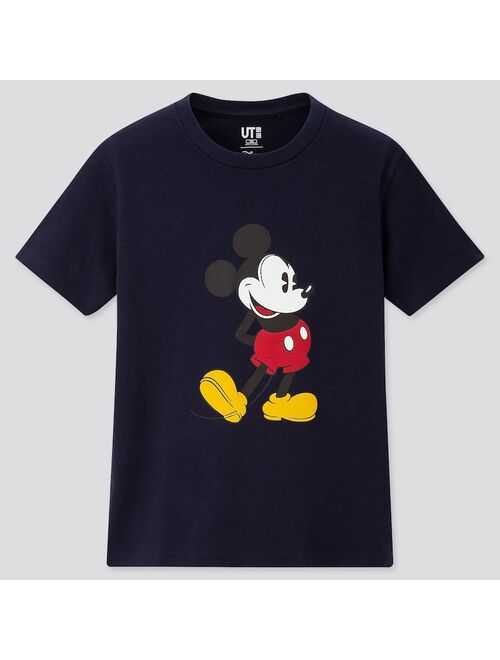 Uniqlo KIDS MAGIC FOR ALL ICONS UT (SHORT-SLEEVE GRAPHIC T-SHIRT)