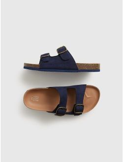 Kids Blue Casual Sandals