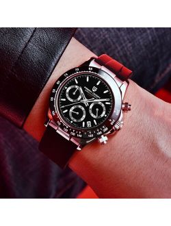 PAGANI DESIGN Mens Sports Waterproof Luminous Chronograph Top Brand Luxury Quartz Men Watch Relogio Masculino