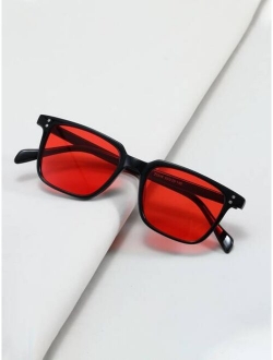 Men Acrylic Frame Sunglasses