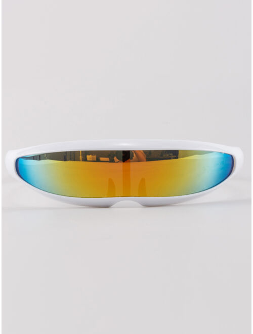 Shein Men Tinted Lens Novelty Sunglasses