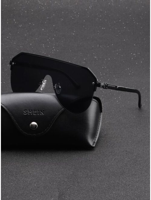 Shein Men Minimalist Sunglasses