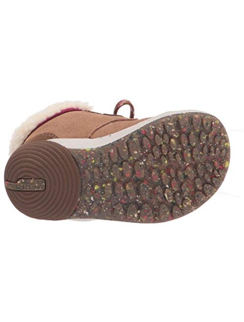 Merrell unisex-child Bare Steps Cocoa