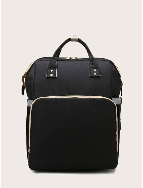 Shein Large Capacity Functional Backpack