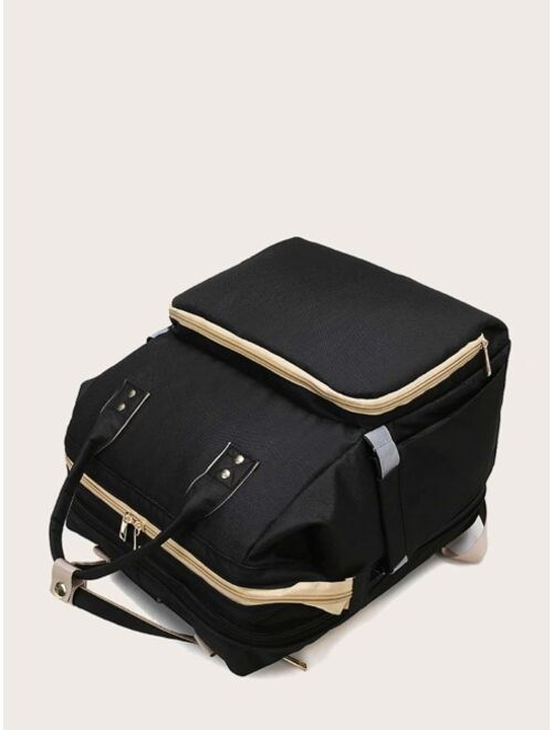 Shein Large Capacity Functional Backpack