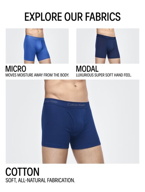 Calvin Klein Men's 5-Pk. Cotton Classic Trunks