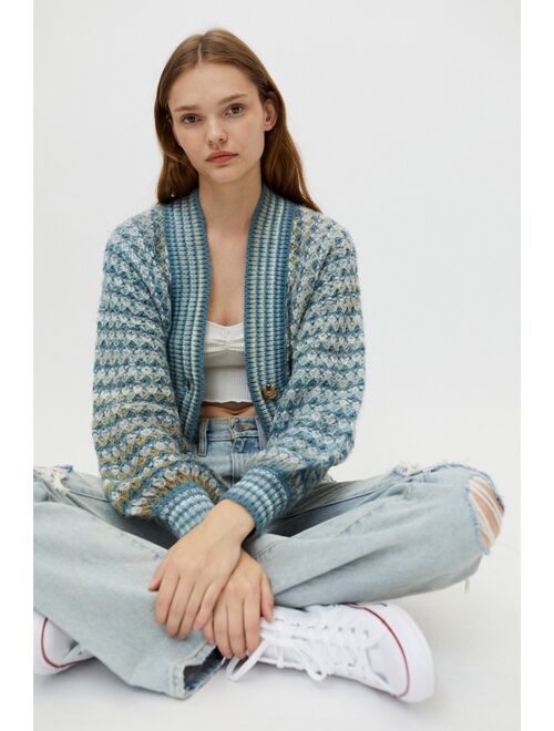 Urban outfitters UO Nora Cropped Cardigan