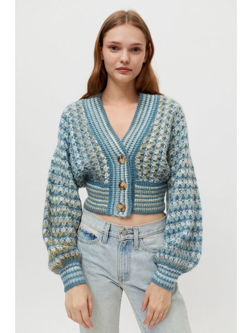 Urban outfitters UO Nora Cropped Cardigan