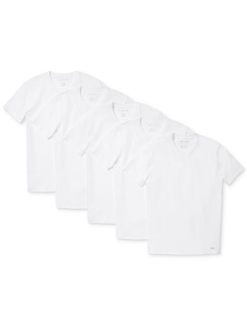 Michael Kors Men's 5-Pk. Cotton Undershirts