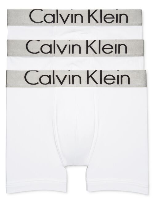Calvin Klein Men's 3-Pk. Micro Boxer Briefs
