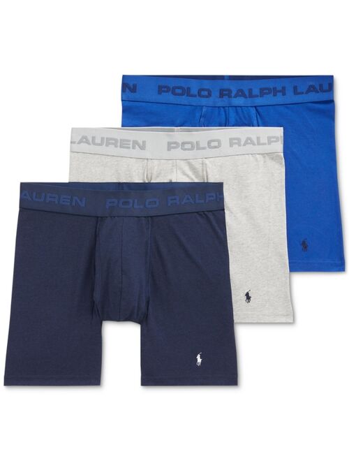 Polo Ralph Lauren Men's Friction-Free Pouch Boxer Briefs