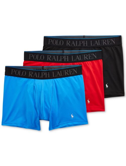 Polo Ralph Lauren Flex Performance Air Boxer Briefs - 3-Pack