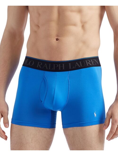 Polo Ralph Lauren Flex Performance Air Boxer Briefs - 3-Pack