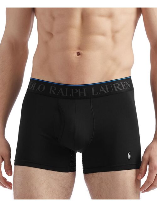 Polo Ralph Lauren Flex Performance Air Boxer Briefs - 3-Pack
