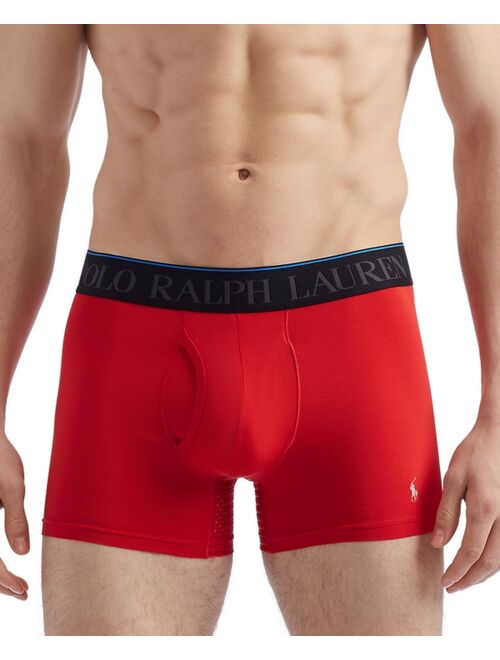 Polo Ralph Lauren Flex Performance Air Boxer Briefs - 3-Pack