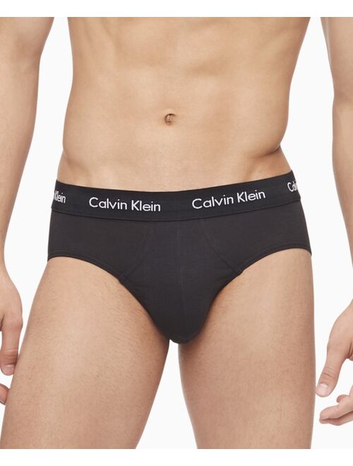 Calvin Klein Men's 3-Pack Cotton Stretch Briefs