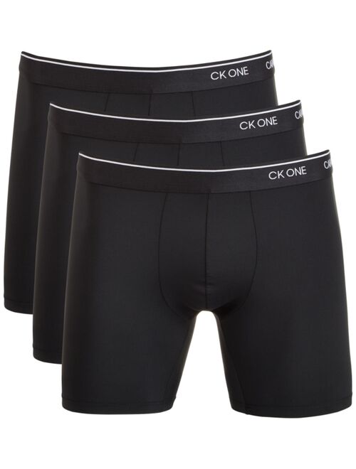 Calvin Klein Men's 3-Pk. Micro Boxer Briefs